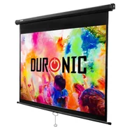 Ekrany projekcyjne - Duronic MPS60 4:3 Ekran do projektora regulowany    | sala konferencyjna | kino domowe | mata projekcyjna - miniaturka - grafika 1