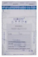 Koperty - Koperta bezpieczna transparentna 33x47cm 50szt - Office - miniaturka - grafika 1