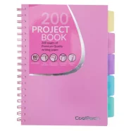 Kołozeszyt B5 PP Coolpack Pastel Powder Pink
