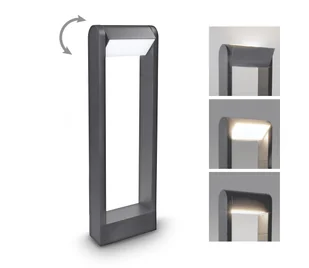 Brilagi - LED Lampa zewnętrzna CROTONE LED/7W/230V antracyt IP54 50 cm - Lampy ogrodowe - miniaturka - grafika 1
