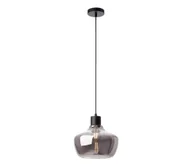 Lampy sufitowe - Redo 01-4046 - Żyrandol na lince ATLANTIS 1xE27/42W/230V śr. 26 cm czarny - miniaturka - grafika 1