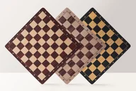 Gry planszowe - Szachownica zwijana nr 6 (51 cm), antypoślizgowy spód - MAHOGANY - miniaturka - grafika 1