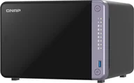 Serwery - Serwer Qnap TS-632X-4G-PE 6-Bay NAS AL524 4GB DDR4 RAM max 16GB 2x10GbE SFP+ 2x2.5GbE 1xPCIe Gen3 2xUSB 3.2 Gen1 - miniaturka - grafika 1