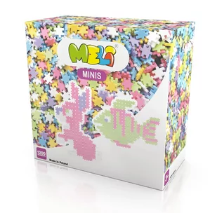 ARTYZAN Klocki Meli Minis Girls 1200 - Klocki - miniaturka - grafika 1