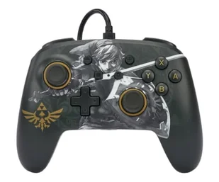 PowerA SWITCH Pad Enhanced Zelda Battle-Ready Link - Kontrolery gier na PC - miniaturka - grafika 1