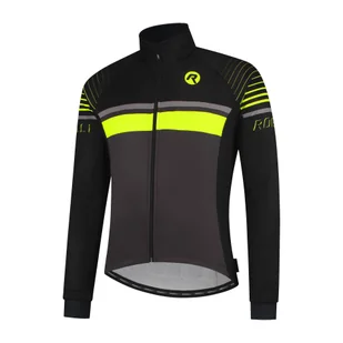 Kurtka rowerowa męska Rogelli HERO - Kurtki rowerowe - miniaturka - grafika 1