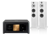 Zestawy stereo - NAD M10 V3 (czarny) + 603 S3 (biały) - miniaturka - grafika 1