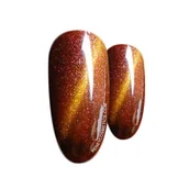 Lakiery hybrydowe - Reney, Cat Eye, Lakier Hybrydowy, 007, 10 ml - miniaturka - grafika 1