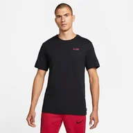 Koszulki sportowe męskie - Koszulka Nike F.C. DH7492 010 - miniaturka - grafika 1