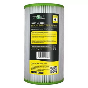 Intex PLEATCO PC7-120 Filtr do basenów A pompa 29000 59900 na 6 miesięcy - Akcesoria do basenów - miniaturka - grafika 1