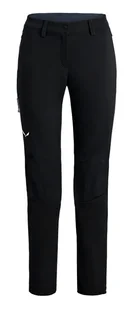 Spodnie damskie Salewa  Puez Orval 2 DST W PNT Black out 38 - Spodnie sportowe damskie - miniaturka - grafika 1