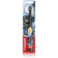 Szczoteczki do zębów dla dzieci - Colgate Kids Batman szczoteczka do zębów dla dzieci na baterię extra soft Silver 1 szt. - miniaturka - grafika 1