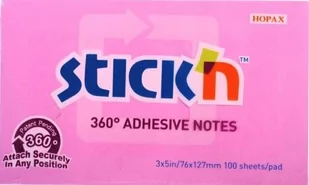 STICKN Notes samoprzylepny 360 st 155246 - Artykuły biurowe - miniaturka - grafika 4