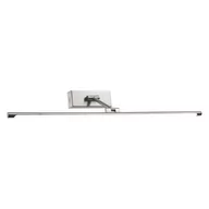 Lampy ścienne - Italux Kinkiet LED Garrix 12 W sandy/nikiel (MB1263L) - miniaturka - grafika 1