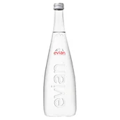 Woda - Evian EVIAN NATURALNA WODA MINERALNA SZKŁO 750ML zakupy dla domu i biura 45050242 - miniaturka - grafika 1