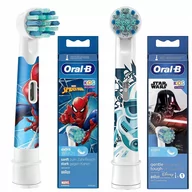 Końcówki do szczoteczek elektrycznych - Końcówka Oral-b EB10s Spiderman + Oral-b EB10s Star Wars - miniaturka - grafika 1