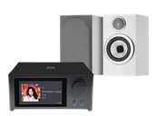 Zestawy stereo - NAD C 700 V2 (czarny) + 707 S3 (biały) - miniaturka - grafika 1