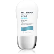 Balsamy i kremy do opalania - Biotherm   UV Defense Protective Hydrating Fluid SPF50+ 30 ml - miniaturka - grafika 1