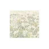 Tapety - Mural Green Herbs zioła zielone 300 x 280 cm delikatna struktura - miniaturka - grafika 1