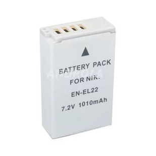 Bateria Nikon ENEL22 1010mAh - Baterie i akcesoria - miniaturka - grafika 1