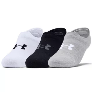 Skarpetki damskie - Under Armour, Skarpety sportowe, Ultra Lo 1351784 100, różnokolorowy, rozmiar 47 - grafika 1