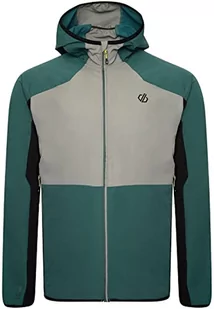 Dare2b męska kurtka Aptile II SftShll, paproć zielona/zielona agawa, S - Kurtki męskie - miniaturka - grafika 1