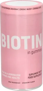Noble Health Biotyna w żelkach - Witaminy i minerały - miniaturka - grafika 1