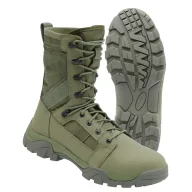Odzież taktyczna i umundurowanie - Buty Taktyczne BRANDIT Defense Boot Oliwkowe 41 - miniaturka - grafika 1