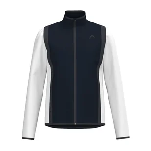 Kurtka męska Head CLUB 25 Jacket Men Navy/White XL - Kurtki męskie - miniaturka - grafika 1
