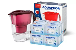 8x Wkład Filtrujący Aquaphor Maxfor+ B100-25 + Dzbanek - Wkłady filtrujące - miniaturka - grafika 1