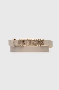 Guess pasek damski kolor szary - Paski - miniaturka - grafika 1