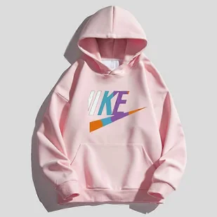 2023 Jesień Zima Bawełniany sweter Męskie bluzy z kapturem Druk listów Sweter z kapturem Streetwear Trend Bluza hip hop S-5XL 6 XL - Swetry męskie - miniaturka - grafika 1