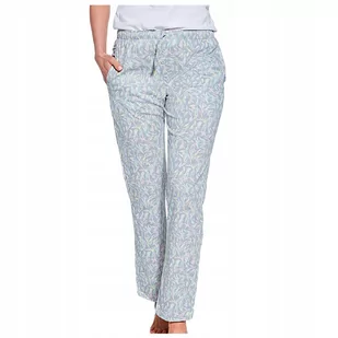 CORNETTE Spodnie Piżamowe Damskie 690/37 XXL - Piżamy damskie - miniaturka - grafika 1