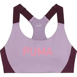 Biustonosz sportowy damski 4Keeps Eversculpt Puma - Biustonosze - miniaturka - grafika 1