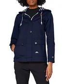 Kurtki damskie - Trespass damska kurtka wody morskiej, niebieski, m FAJKRAM20001_NA1M - miniaturka - grafika 1