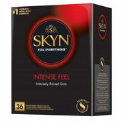 Prezerwatywy - UNIMIL SKYN Intense Feel Prezerwatywy, 36 sztuk - >>> DARMOWA od 49zł << - miniaturka - grafika 1