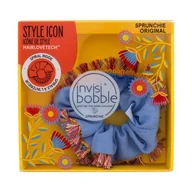 Ozdoby do włosów - Invisibobble Sprunchie Original Flores & Bloom gumka do włosów 1 szt dla kobiet Hola Lola - miniaturka - grafika 1