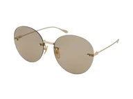 Okulary przeciwsłoneczne - Gucci GG1149S 004 - miniaturka - grafika 1