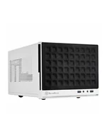 Obudowy komputerowe - SilverStone SST-SG13WB White Mini-ITX - miniaturka - grafika 1