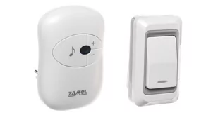 Zamel ST-930 Dzwonek bezprzewodowy bat. DISCO - Dzwonki i gongi - miniaturka - grafika 1