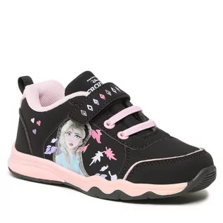 Buty dla dziewczynek - Sneakersy Frozen CP23-5849-1DFR Black - grafika 1