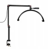 Lampy UV do paznokci - Lampa LED do paznokci MICHAEL MARINELLI C180 Czarny - miniaturka - grafika 1