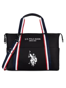 U.S. Polo Assn. Torba weekendowa BEUXT6359WIP Czarny - Torby podróżne - miniaturka - grafika 1