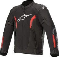 Odzież motocyklowa - Alpinestars Ast V2 Air Jacket Black/Fluo Red - miniaturka - grafika 1