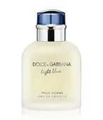 Wody i perfumy męskie - Dolce&Gabbana Light Blue Pour Homme Woda toaletowa 75 ml - miniaturka - grafika 1