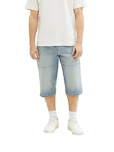 TOM TAILOR Męskie 1036295 bermudy dżinsowe szorty, 10161-Light Stone Blue Grey Denim, 36, 10161 - Light Stone Blue Grey Denim, 36 - Spodenki damskie - miniaturka - grafika 1