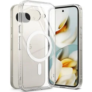 Etui RINGKE Fusion Magnetic MagSafe do Google Pixel 9a Przezroczysty - Etui i futerały do telefonów - miniaturka - grafika 1