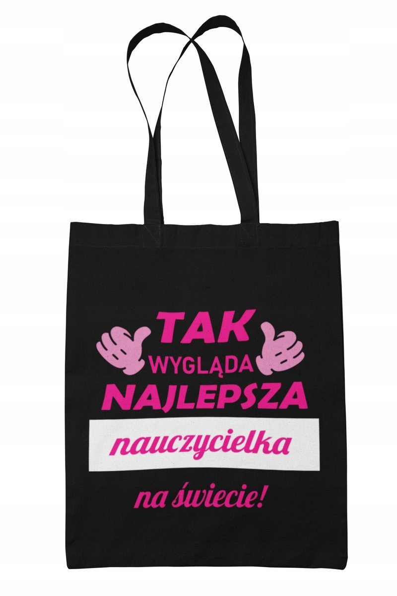 Torba Shopper- Prezent Dla Nauczyciela Supermoc