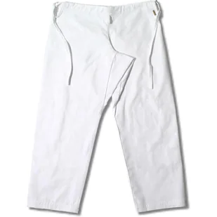 Spodnie treningowe białe do Karate Karategi Kyokushin 170 - Kimona, stroje i obuwie - miniaturka - grafika 1