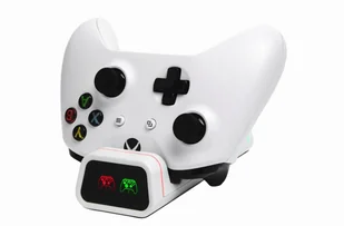 FROGGIEX Stacja dokująca FROGGIEX FX-XB-C2-W Xbox One + 2 akumulatory | FX-XB-C2-W - Akcesoria do Playstation - miniaturka - grafika 2